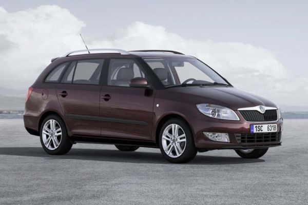 I Fabia Combi může být přestavěna na čistě elektrický pohon.