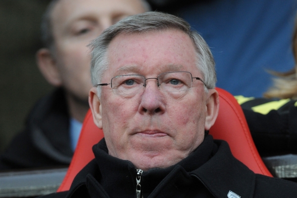 Trenér Manchesteru United Alex Ferguson. Trenér Manchesteru United Alex Ferguson.