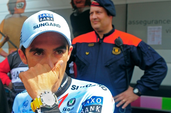 Alberto Contador.