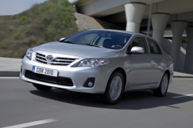 Toyota Corolla obsadila první místo v žebříčku spolehlivosti.