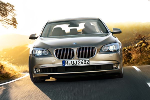 BMW řady 7 (ilustrační foto).