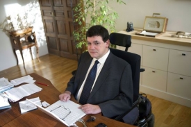 Eric Molinié, předseda HALDE.