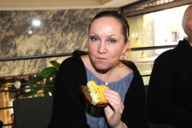 Zpěvačka Bára Basiková.