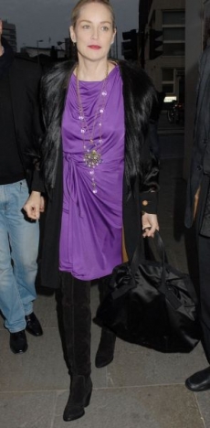 Sharon Stoneová.