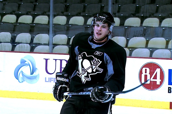 Sidney Crosby si v základní části pravděpodobně nezahraje. Sidney Crosby si v základní části pravděpodobně nezahraje.