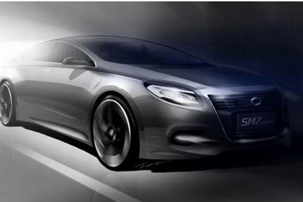Samsung SM7 Concept.