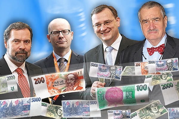 Kdo financuje politické strany?