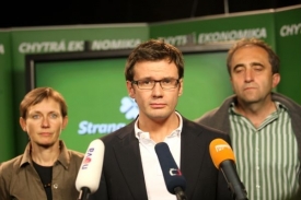 Zelení, kteří se letos do sněmovny nedostali, zůstali v plusu, a to na 396 tisících.