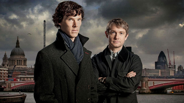 Klasická dvojka v nové úpravě: uhádnete, který je Sherlock Holmes?