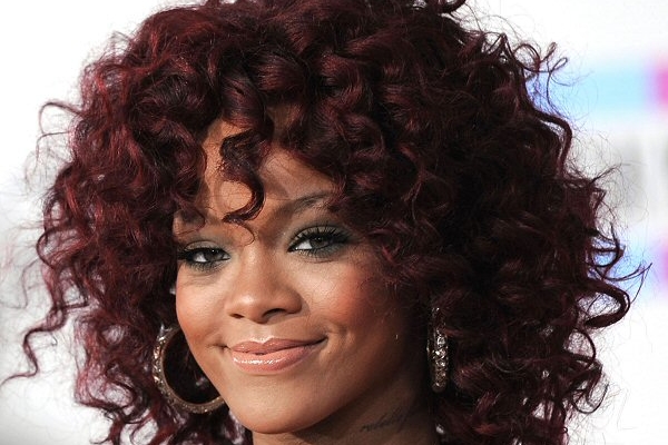 Zpěvačka Rihanna.