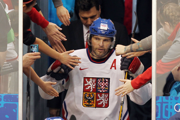 Jaromír Jágr. 