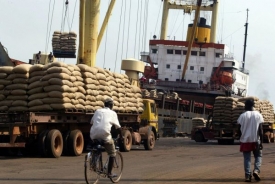 San Pedro je přístav s největším exportem kakaa na světě.