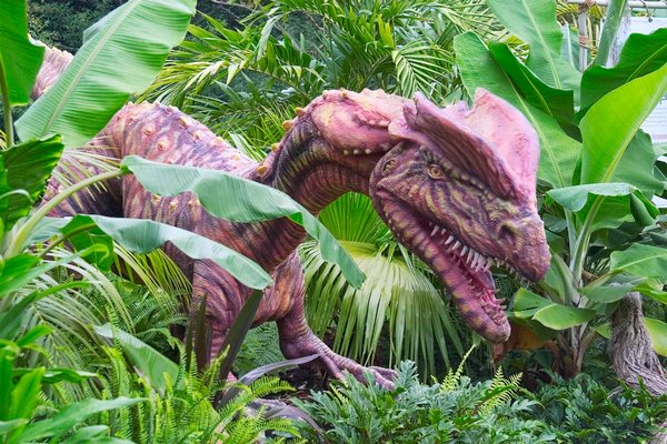 Česko je na nálezy dinosaurů poměrně chudé (ilustrační foto).