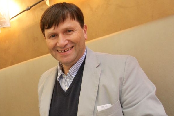 Herec a režisér Jan Hrušínský.