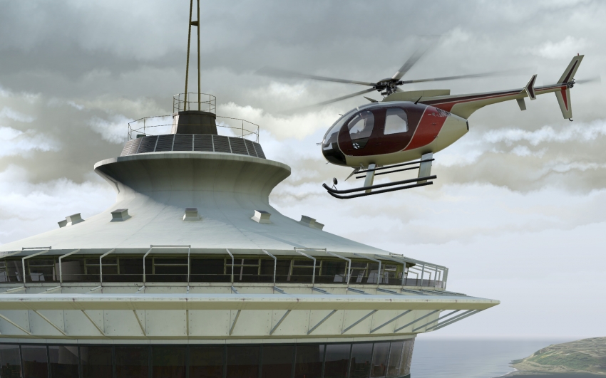 Take On Helicopters.