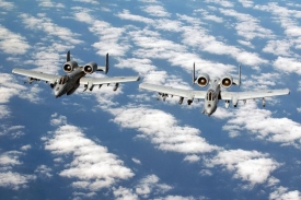 Americké A-10 se do Libye vrátí, bude-li to nutné. 