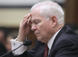 Ministr obrany Robert Gates byl od začátku k libyjské intervenci skeptický.