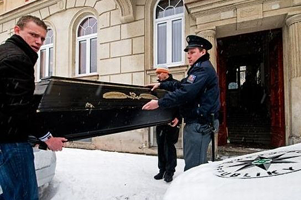 Jan Heidinger zavraždil svou matku a jejího partnera.