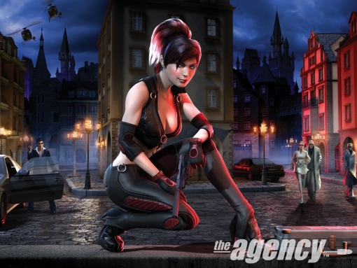 The Agency. The Agency.