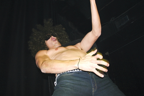 Air Guitar Festival.