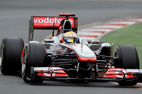McLaren Lewise Hamiltona ve Velké ceně Austrálie. McLaren Lewise Hamiltona ve Velké ceně Austrálie.