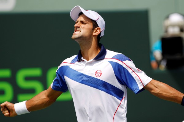 Srb Novak Djokovič ke v Miami ve finále. Srb Novak Djokovič ke v Miami ve finále.
