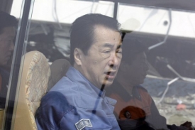 Japonský premiér Naoto Kan.
