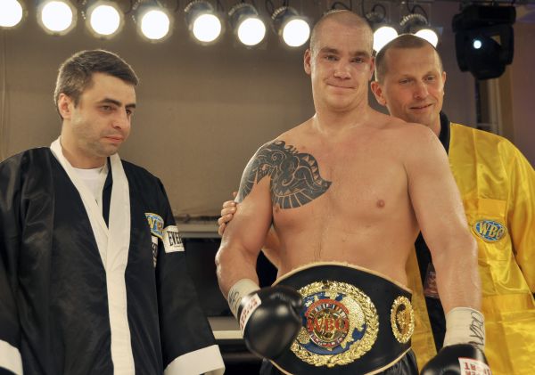 Boxer Ondřej Pála, čerstvý mistr Evropy. 