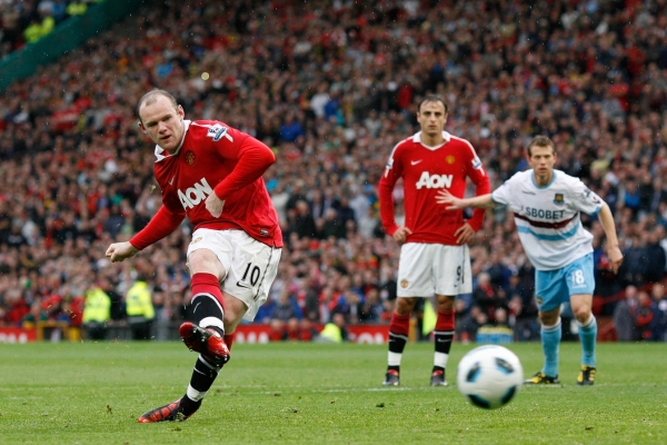 Rooney dal West Hamu hattrick. Rooney dal West Hamu hattrick.