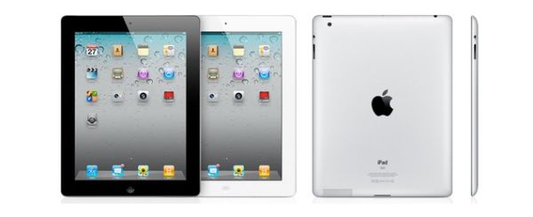 iPad 2 přišel na trh ve dvou barevných variantách.