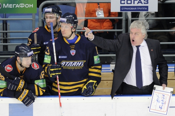 Říhův Atlant je ve finále KHL.