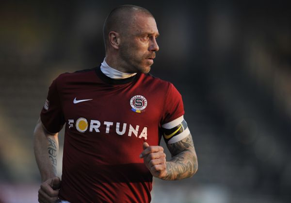 Ani Tomáš Řeka nepomohl fotbalistům Sparty odvrátit prohru s Jabloncem. Ani Tomáš Řeka nepomohl fotbalistům Sparty odvrátit prohru s Jabloncem.