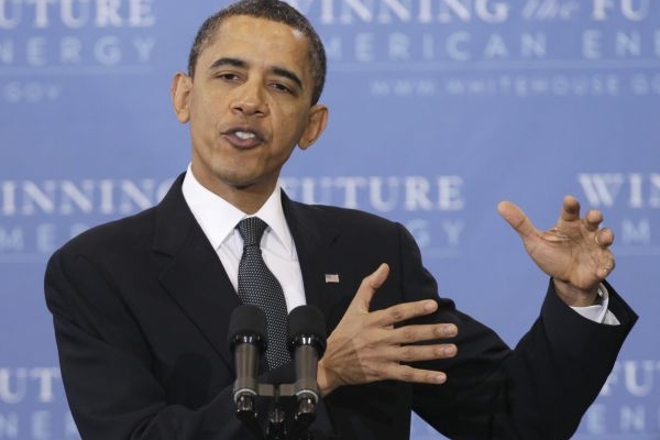 Obama jde do příštích prezidentských voleb v roce 2012. Obama jde do příštích prezidentských voleb v roce 2012.
