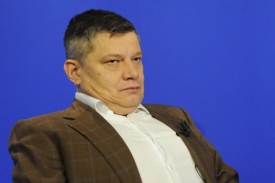 Generální ředitel Sazky Aleš Hušák. 