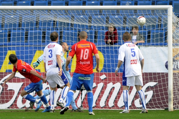 Plzeň si bez problémů poradila s Ústím.