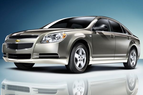 Chevrolet Malibu modelového roku 2012.