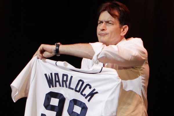 Charlie Sheen.