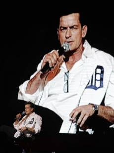 Charlie Sheen.