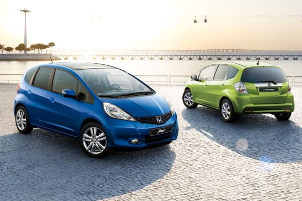 Spolu s inovovaným modelem Honda Jazz přichází na trh i jeho hybridní verze.