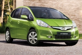 Honda Jazz Hybrid je nejlevnějším hybridem na trhu.