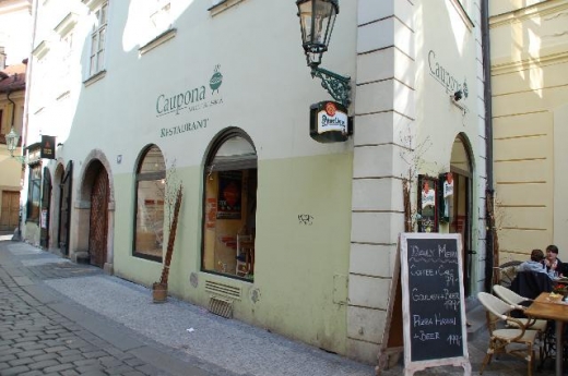 Restaurace Caupona.