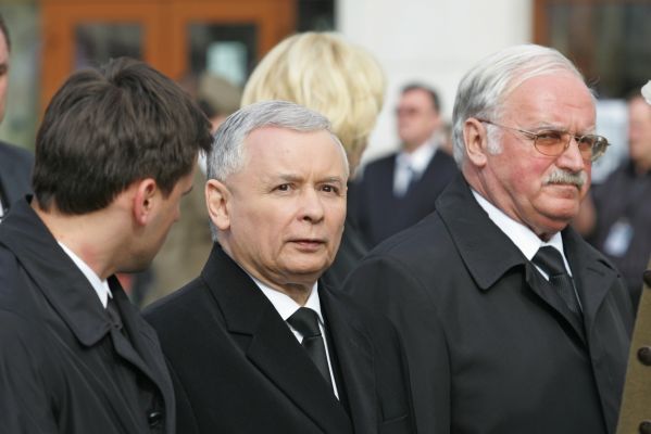 Jaroslaw Kaczyński zpochybňuje loajalitu Slezanů.
