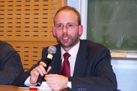 Jerzy Gorzelik, předseda Hnutí za slezskou autonomii.