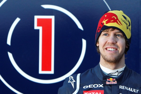 Mistr světa formule 1 Sebastian Vettel. Mistr světa formule 1 Sebastian Vettel.