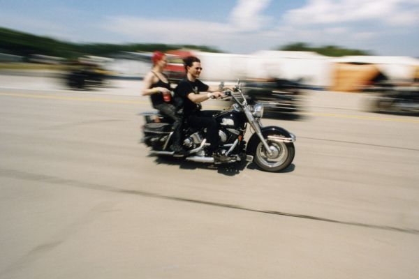 Motorkáři umírají daleko častěji než jiní účastníci silničního provozu (ilustrační foto).