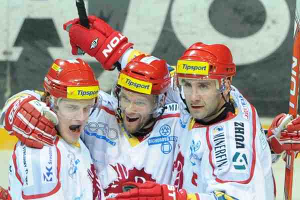 Růžička letošnímu play-off vládne. Růžička letošnímu play-off vládne.