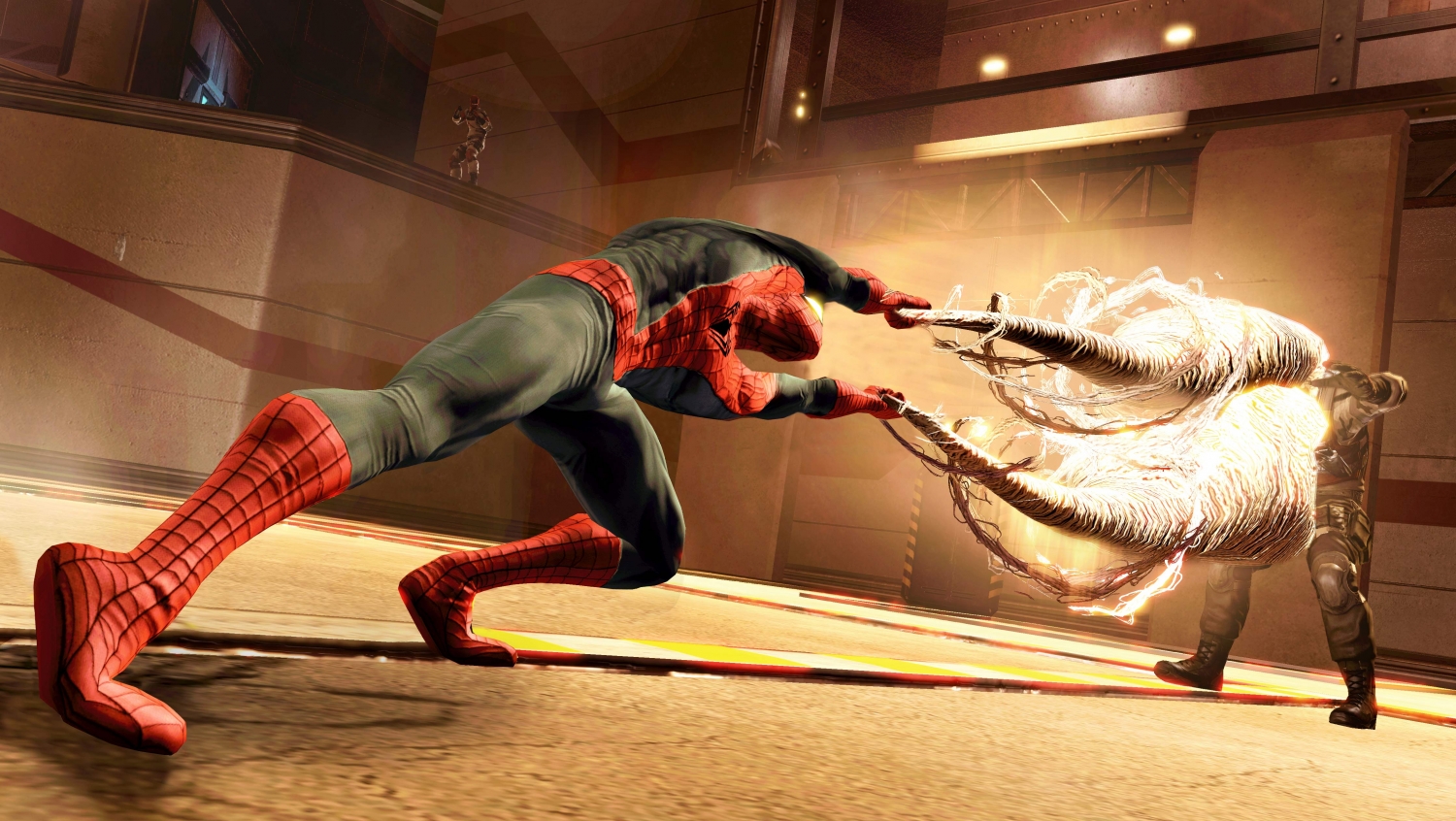 Spider-Man: Edge of Time.