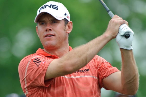 Anglický golfista Lee Westwood. Anglický golfista Lee Westwood.