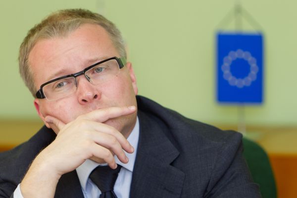 Ministr životního prostředí Tomáš Chalupa. Ministr životního prostředí Tomáš Chalupa.