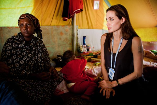 Angelina Jolie. Angelina Jolie.